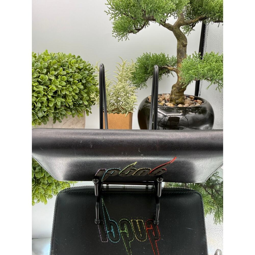 Gucci Long Zip Around Wallet with Rainbow Blade Embroidery - Picture 5 of 9
